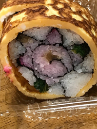 サザエの形をしたまつり寿司